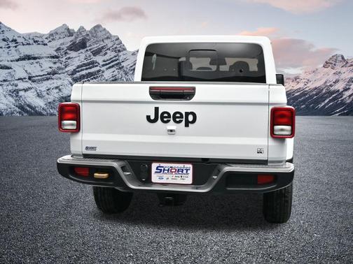 Bright White Clearcoat 2026 Jeep Gladiator 85th Anniversary Edition