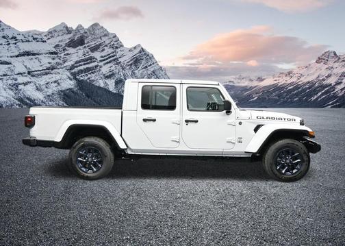 Bright White Clearcoat 2026 Jeep Gladiator 85th Anniversary Edition