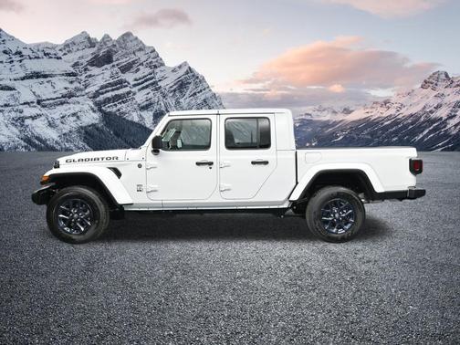Bright White Clearcoat 2026 Jeep Gladiator 85th Anniversary Edition