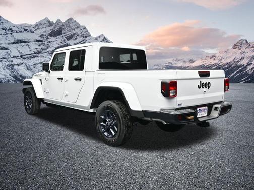 Bright White Clearcoat 2026 Jeep Gladiator 85th Anniversary Edition