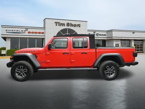 Firecracker Red Clearcoat 2024 Jeep Gladiator Mojave