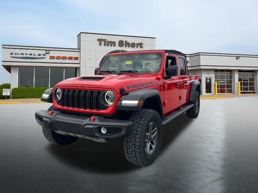 Firecracker Red Clearcoat 2024 Jeep Gladiator Mojave