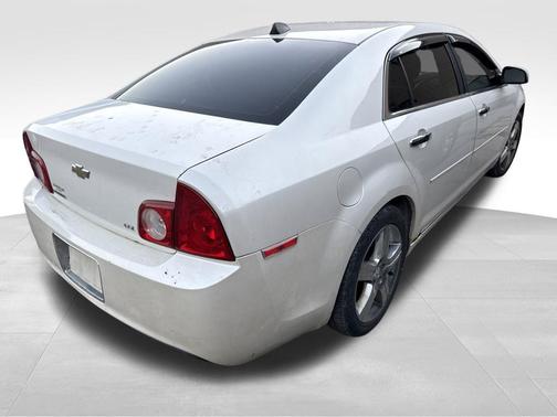 White Diamond Tricoat 2012 Chevrolet Malibu 1LT