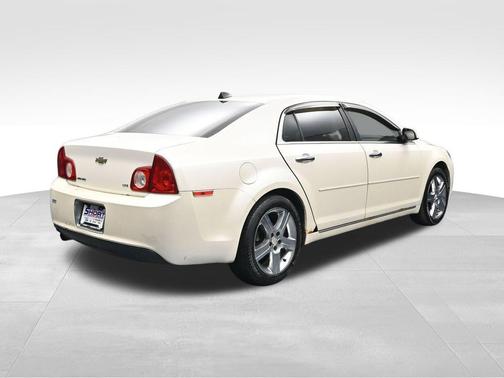 White Diamond Tricoat 2012 Chevrolet Malibu 1LT
