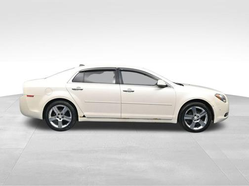 White Diamond Tricoat 2012 Chevrolet Malibu 1LT