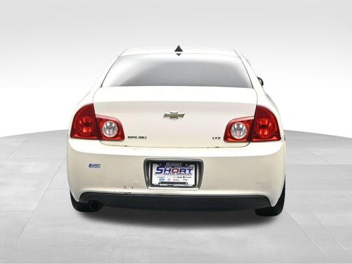White Diamond Tricoat 2012 Chevrolet Malibu 1LT