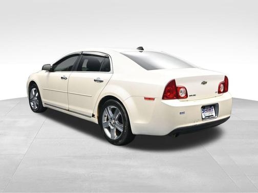 White Diamond Tricoat 2012 Chevrolet Malibu 1LT