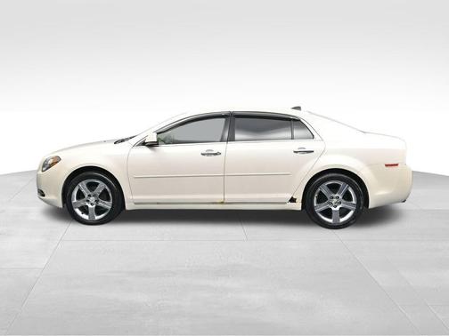 White Diamond Tricoat 2012 Chevrolet Malibu 1LT