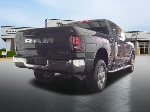 Forged Blue Metallic 2026 RAM 2500 Big Horn Crew Cab 4x4 6'4' Box