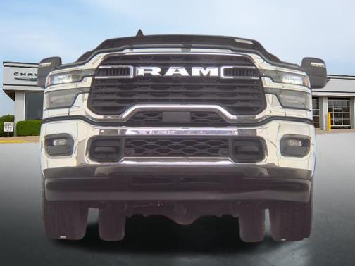 Forged Blue Metallic 2026 RAM 2500 Big Horn Crew Cab 4x4 6'4' Box