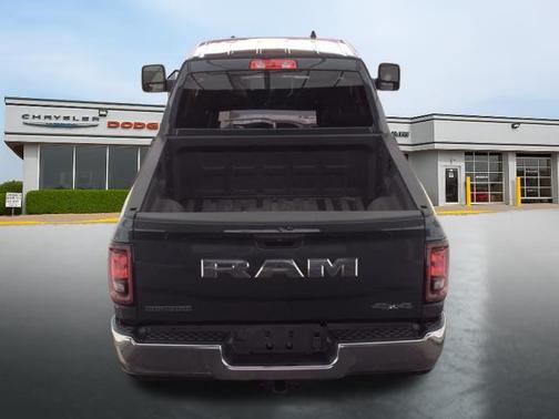 Forged Blue Metallic 2026 RAM 2500 Big Horn Crew Cab 4x4 6'4' Box