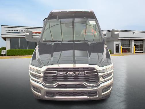 Forged Blue Metallic 2026 RAM 2500 Big Horn Crew Cab 4x4 6'4' Box