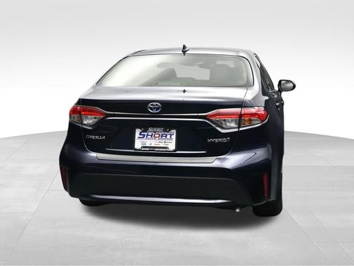 Blueprint 2020 Toyota Corolla Hybrid LE