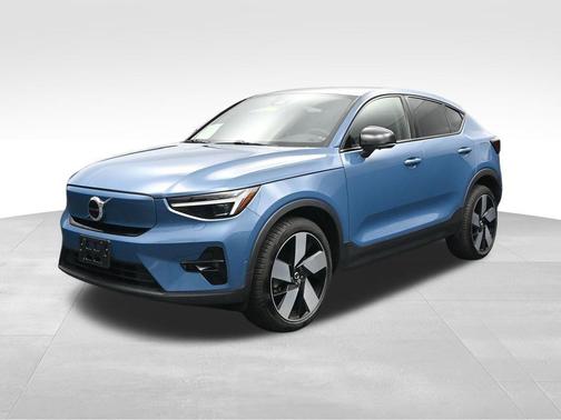 Fjord Blue Metallic 2023 Volvo C40 Recharge Pure Electric Twin Ultimate
