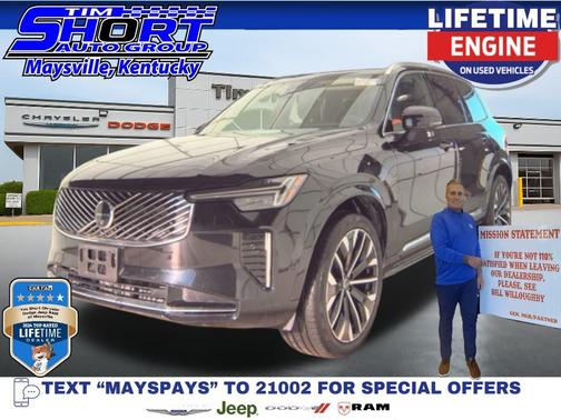 2025 Volvo XC90 B6 Plus 7-Seater