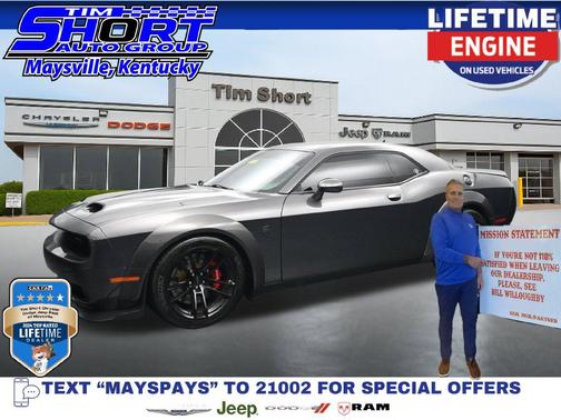 Granite Pearlcoat 2020 Dodge Challenger SRT Hellcat