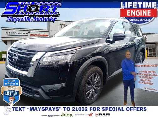 2024 Nissan Pathfinder SV 4WD