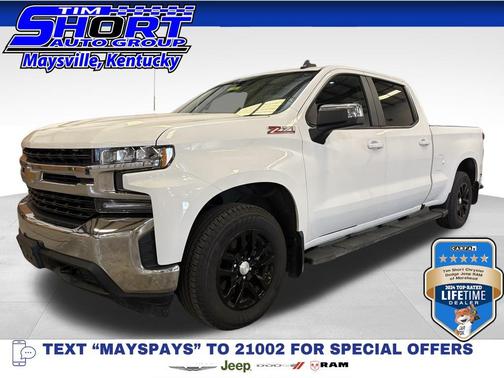2020 Chevrolet Silverado 1500 LT