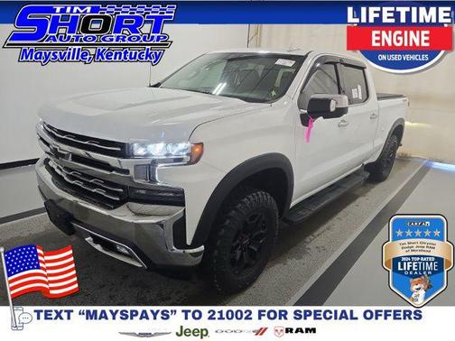 2019 Chevrolet Silverado 1500 LTZ