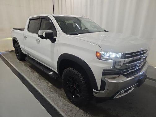 2019 Chevrolet Silverado 1500 LTZ