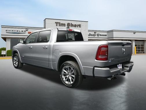 Billet Silver Metallic Clearcoat 2022 RAM 1500 Laramie