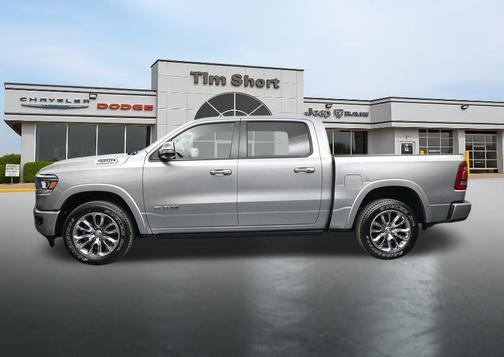 Billet Silver Metallic Clearcoat 2022 RAM 1500 Laramie