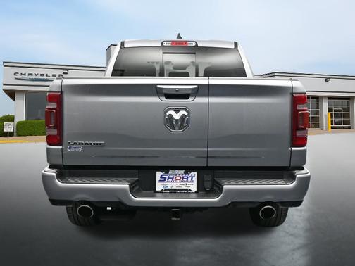 Billet Silver Metallic Clearcoat 2022 RAM 1500 Laramie