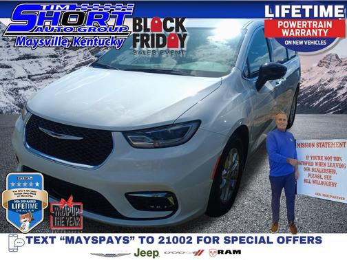 2026 Chrysler Pacifica L