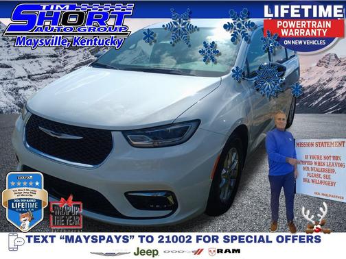 2026 Chrysler Pacifica L