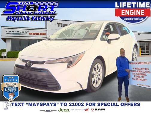 2024 Toyota Corolla LE