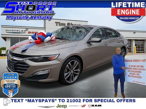 2023 Chevrolet Malibu FWD 1LT