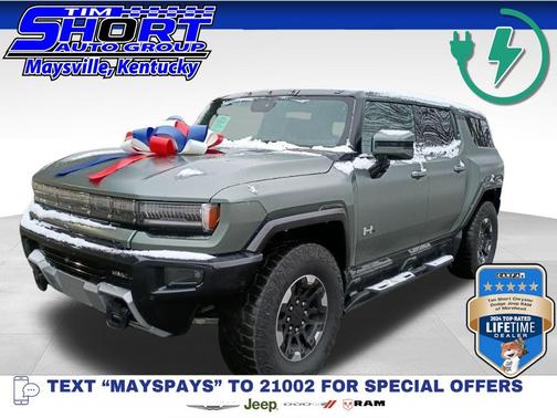 2024 GMC HUMMER EV SUV 3X
