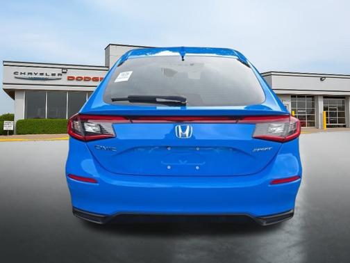 Boost Blue Pearl 2025 Honda Civic Sport