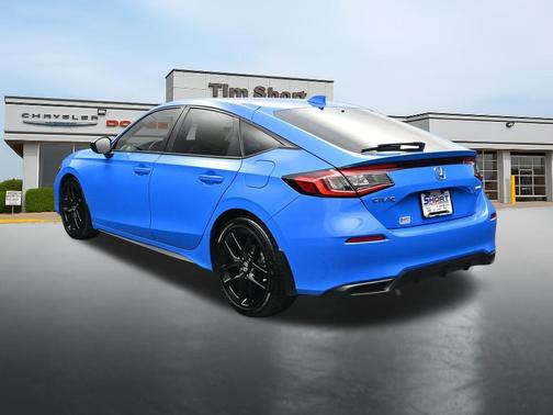 Boost Blue Pearl 2025 Honda Civic Sport