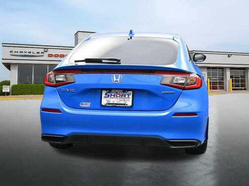 Boost Blue Pearl 2025 Honda Civic Sport