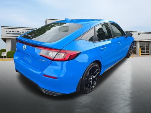 Boost Blue Pearl 2025 Honda Civic Sport