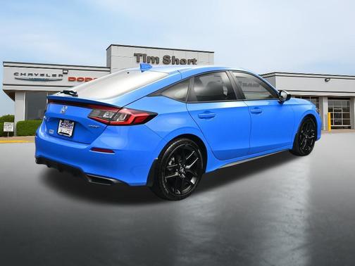 Boost Blue Pearl 2025 Honda Civic Sport
