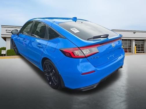 Boost Blue Pearl 2025 Honda Civic Sport