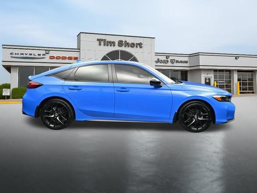 Boost Blue Pearl 2025 Honda Civic Sport