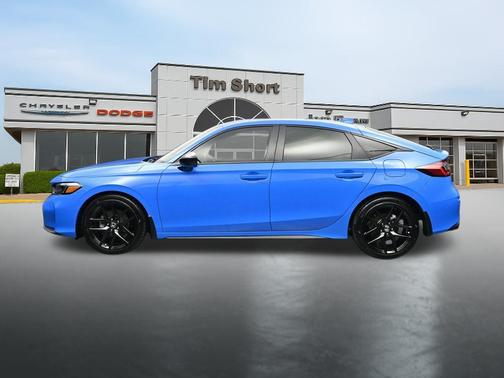 Boost Blue Pearl 2025 Honda Civic Sport