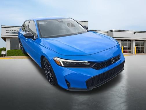 Boost Blue Pearl 2025 Honda Civic Sport