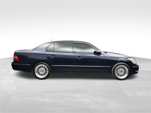 Blue Onyx Pearl 2005 Lexus LS 430 Base