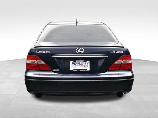 Blue Onyx Pearl 2005 Lexus LS 430 Base