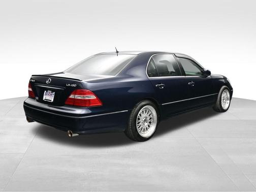 Blue Onyx Pearl 2005 Lexus LS 430 Base