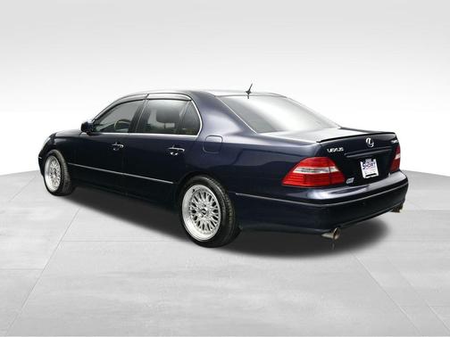 Blue Onyx Pearl 2005 Lexus LS 430 Base