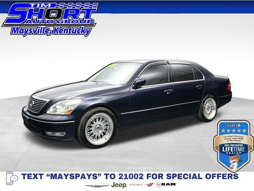 Blue Onyx Pearl 2005 Lexus LS 430 Base
