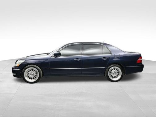 Blue Onyx Pearl 2005 Lexus LS 430 Base
