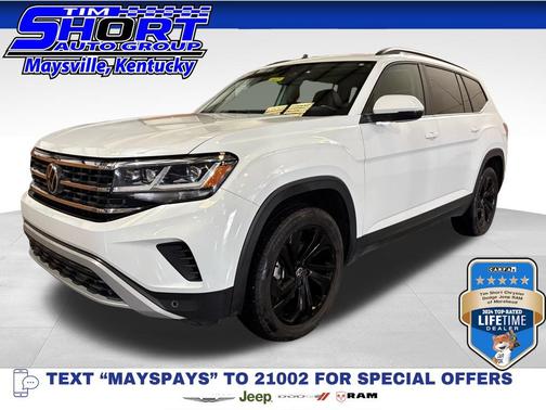 2022 Volkswagen Atlas 3.6L SE w/Technology