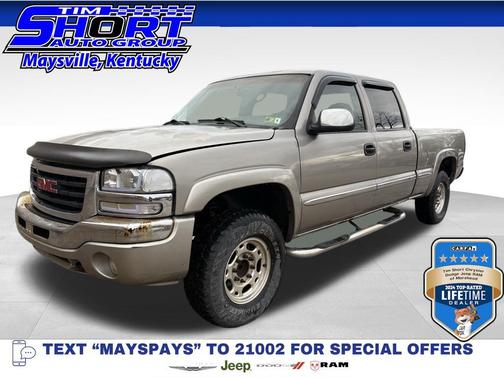 2002 GMC Sierra 1500 SLE HD Crew Cab