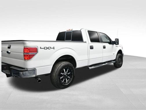 Oxford White 2012 Ford F-150 XLT